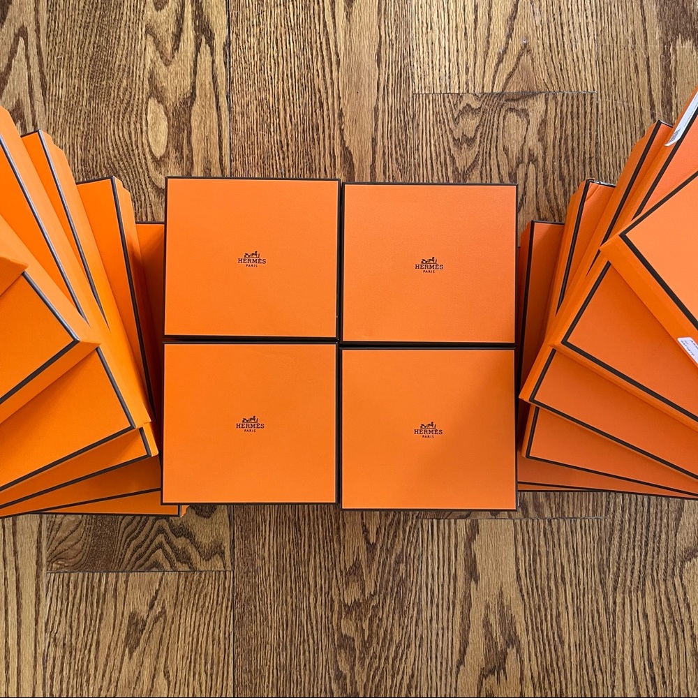 Hermes Box, 6” x 6” x 6.5”